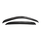 TRAILFX 2326H TFX WNDW VT 2PC GM FS PU 07-14 Low Profile; Tape-On; Smoke; Acrylic; Set of 2