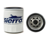 SIERRAMARINE 18-7879-1 OIL FILTER  12 CS Canister Style; With Anti Drain Back Valve; 18 x 1.5 Millimeter Thread; White Housing With Sierra Marine Logo