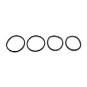 CAMCO 39834 REPLACEMENT SEWER GASKETS For Elbow or Bayonet Sewer Connectors; Package of Two Elbow and Two Bayonet Gaskets
