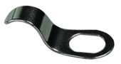 JR PRODUCTS 00195 CMPT LOCK FINGER PULL Universal Fit; Offset Type; Stainless Steel