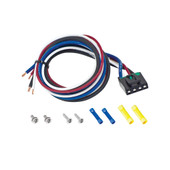 TEKONSHA 7894 PRODIGY PRIMUS 3FTPIGTAIL Brake Control Unit Replacement Harness; For Use With P3 90195/ Primus IQ 90160/ I Stop IQ 20191/ 5520 Activator III/ 83520 Brakeman Ultra; Universal; 1 Plug; With Butt Connectors; 36 Inch Long