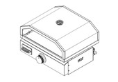 SUBURBAN MFG 3082A SUBURBAN PIZZA OVEN Use To Cook Pizza; Fits With Suburban Elite Series 18 Inch Griddle Base; With Pizza Stone And Carry Bag