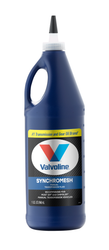 VALVOLINE 811095 SYNCROMESH TRNSMSN FLUID Single; 1 Quart Bottle; Synchromesh