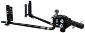 EQUALIZER 94-00-0800 8K E2 ROUNDBAR HITCH Round Bar; 800 Pound Tongue Weight; 8000 Pound Gross Trailer Weight; With Shank; Without Hitch Ball