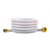 CAMCO 22783 25' WATER HOSE 5/8' ID Not Heated; 5/8 Inch Internal Diameter; 25 Foot Length; NSF Approved Material No Regrind Suitable For Drinking Water; BPA/ Phthalate And Lead Free; With English/ French Language Packaging