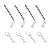 REESE 58467 PULL PIN SERVICE KIT FOR# Replacement Hole Style Pins For Reese Outboard Rails; Set Of 4 Pins And Clips