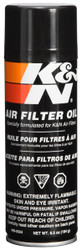 K&N FILTER 99-0504 AIR FILTER OIL 6 OZ AEROS 6-1/2 Ounce; Aerosol Can; Single