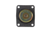 HOLLEY 135-5 135-5 PUMP DIAPHRAM For Use With Holley Carburetors; 30 Cubic Centimeter; Rubber; Gasoline; Without Screws