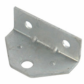C.E. SMITH 10201G40 2' SWIVEL BRKT Swivel Bracket Only; 3-1/2 Inch Length x 2 Inch Height; Galvanized; Steel; Single