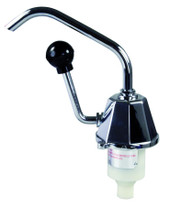 JR PRODUCTS 97025 MANUAL WATER PUMP Used For Kitchen; Self-Priming; 1-3/4 Inch Access Hole; 1/4 Inch MPT Fitting; With Instructions