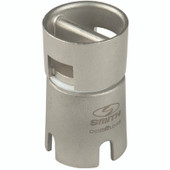 C.E. SMITH 53690A DROP IN SWIVEL Fits Inside Any Rod Holder With 1-9/16 Inch/ Larger Inside Diameter Used To Convert In-Gunnel Rod Holder To Swivel Rod Holder; Cast 316L Stainless Steel