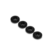 DOMETIC 57049 4 PACK  GROMMETS Protects Stove Top From Scratches Caused By Grates; For Atwood/ Wedgewood Grates; Rubber; Set of 4