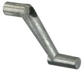 JR PRODUCTS 20265 1' WINDOW CRANK  ME Use With JR Products Windows; 1 Inch Size; Metal; With Replacement Screw
