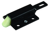 JR PRODUCTS 11705 FLUSH MT CMPT DR TRIG LAT For RV Baggage And Compartment Doors; Trigger Latch; Flush Mount; 3.75 Inch Length; Black; Single