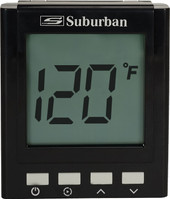 SUBURBAN MFG 162292 CONTROL CTR BK Use To Control Temperature From Inside RV; For Suburban On Demand Water Heaters; Black