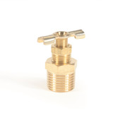 CAMCO 11703 1/2' H2O HEATER DRAN VALV 1/2 Inch NPT Thread; Brass