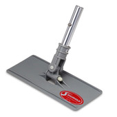 SHURHOLD IND 1700 SWIVEL PAD BASE Attaches To Synthetic Lambs Wool Cover And Scrubber Pads; Gray; 9-1/4 Inch Length x 3-3/4 Inch Width; Compatible With All Shurhold Handles