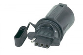 HOPKINS 47355 LITEMATE ADAPTER 7 TO 4 7-Way Blade To 4 Flat; Ergonomic 1 Piece Design
