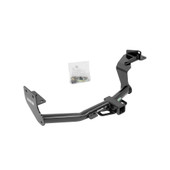 DRAW TITE 75908 KIA SORENTO HITCH 2015 Class III; Round Tube Welded; 2 Inch Receiver; 5000 Pound Weight Carrying Capacity/ 500 Pound Tongue Weight