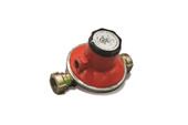 SUBURBAN MFG LP-R756HP SINGLE STAGE HIGH PRESSURE REGULATO With Shut Off Valve; 1/4 Inch Female NPT Inlet x 1/4 Inch Female NPT Outlet; Outlet Pressure Of 11 Inch Water Column (WC); Single Stage; 460000 BTU Per Hour; Without Hose; Approved For RV Use