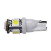 ARCON 50558 #194 BULB  5 LED  BW 12V 6PK 5 LED Bulb; 12 Volt/ 3.2 Watt; Bright White; Pack Of 6