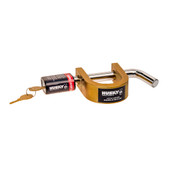 HUSKY TOWING 33161 5TH WHEEL LOCK 2 Inch Pin Diameter; With Padlock