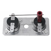 SUBURBAN MFG 232306 SUBURBAN 120V T-STAT/LIMI For Suburban Water Heater (After Serial Number 940900091); Limit; 120 Volt; Without Reset Switch; 130 Degree