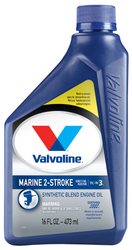 VALVOLINE VV469 ENG LUBRICANT 2-CYC 16OZ EACH Used For 2-Stroke Engines; 16 Ounce Bottle; Single