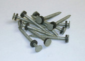 TAYLOR MADE 96028 GALVIN. #6 NAIL W/WASHER 1/8 LB PK Nail With Washer; For Use With Boat Dock Edging/ Deck/ Walk Ramp; #6; Flat Head With Sealing Washer; Galvanized; 1/8 Pound Box