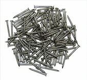 TAYLOR MADE 95999 1-1/4' #12 SS NAIL (RING SHANK) Dock Nail; For Use With Boat Dock Edging; 1-1/4 Inch; #12 Ring Shank Head Type; Stainless Steel; 1/2 Pound Box