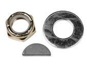 SEASTAR SA27454P MOUNTING HARDWARE ONLY  STRG WHEELS For Use With Teleflex Mechanical Helms With 3/4 Inch Tapered Shaft; With One 1/2 Washer/ One Woodruff Key And One 1/2-20 Locknut