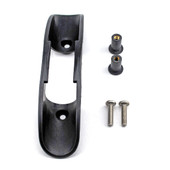 YAKGEAR TPC1 TACO PADDLE CLIP KIT Fits Paddles Ranging From 1-1/4 Inch To 1-1/2 Inch; 6 Inch Taco Clips; Black; With Mounting Hardware