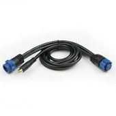 LOWRANCE 000-11010-001 HDS GEN2 VIDEO ADAPTER CABLE Use To Display Video On HDS Multifunction Display; Black