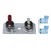 SUBURBAN MFG 520788 SUBURBAN T-STAT/LIMIT 120 For Suburban Water Heater; Hi-Limit; 120 Volt; Without Reset Switch; 140 Degree