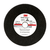3M 01987 CUT-OFF WHEEL Use To Cut Autobody Sheet Metal/ Frame Rails/ Exhaust Pipes/ Clamps And Rusted Bolts; 3 Inch Diameter; 1/32 Inch Thickness; 3/8 Inch Arbor Size; Aluminum Oxide; Single
