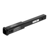 TOW READY 80306 2' REC EXTENSION 18' For 2 Inch Receiver; 18 Inch Length; 3500 Pound Capacity