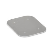 DOMETIC 3313185.000 PLATE SVC KIT TENSION RFT Backing Plate; 4 Inch Width x 5 Inch Length; Aluminum