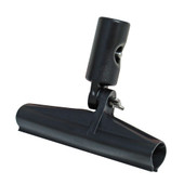 SHURHOLD IND 265 SHUR-DRY FLEXIBLE WATER BLADE ADAPT Use To Adapt 12 Inch SHUR-Dry Flexible Water Blade Onto Shurhold Handle; Black; Rubber