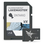 HUMMINBIRD 601020-1 VX- ONTARIO Compatible With All GPS-Equipped HELIX?« G3/G3N  SOLIX  APEX Chart Plotters; Detailed Coverage Of Ontario; On SD Card; Great Lakes Edition Version 1