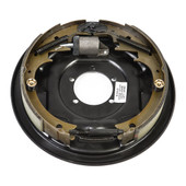 HUSKY TOWING 30786 BRAKE ASSY 12X2' L/H 6000# Replaces Axle Tek/ Atwood/ Alko/ Dexter With 12 Inch Diameter x 2 Inch and 5 Hole Pattern; Hydraulic Brakes; 7000 Pound Capacity; Left; Single