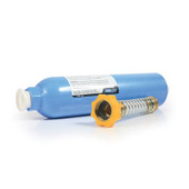 CAMCO 40044 TASTEPURE WATER FLTR 2PK BILG For TastePURE KDF Water Filter; High-Flow Carbon Filter With KDF; Removes Bacteria/ Heavy Metals and Chemicals; Filters Down to 100 Microns; Package of 2; With English/ French Language Packaging