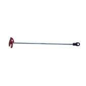REDTREE IND 50114 MIXER-PAINT DRILL INSERT SM Power Driven; Use With 3/8 Inch Drills Or Larger; 3 Inch Blade Diameter; Mix Capacity 1 Gallon Bucket; 12 Inch Length; Small; Steel