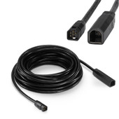 HUMMINBIRD 720096-2 XDCR EXTENSION CABLE  30'  7 PIN For Use To Extend Cable Length Of Compatible 7-Pin Transducer; 30 Feet Length; Black; Compatible With All HELIX Series Products And Any Unit Manufactured After 2001  Except SOLIX  ONIX  ION