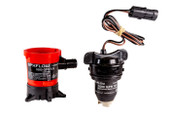 JOHNSON PUMP 28512 MOTOR REPLCMNT 1000GPH CRTRIDGE 12V Replacement For Johnson Gray Water Shower Sumps; 1000 Gallon Per Hour; 12 Volt
