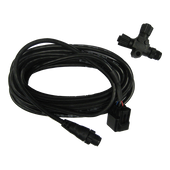 LOWRANCE 000-0120-37 N2K YAMAHA ENGINE INTERFACE Allows Yamaha Engines To Connect Lowrance NMEA 2000 Network; 15 Foot Cable Length; With NMEA 2000 Network T-Connector