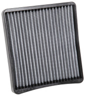 K&N FILTER VF2065 CABIN AIR FILTER Washable; Non-Woven Synthetic