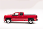 BAK IND 448101 BAKFLIPMX4 88-13 GM 6'6' Hard Folding; 3 Folds/ 4 Panels; Front Hinge Allows Entire Tonneau to Flip Up When Folded; Lockable Using Tailgate Handle Lock; Black Matte; Aluminum; Can Be Used With BAK Tool Box