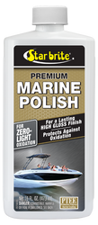 STAR BRITE 085716PW PREMIUM MARINE POLISH WITH PTEF 16 Used To Protect Fiberglass/ Metal/ Painted Surface; 16 Ounce Bottle; Single; Zero Light Oxidation Level; With US Label; For Marine Applications
