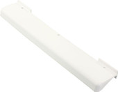 JR PRODUCTS 11135 12' DOOR HANDLE  WHITE Replacement for 12 Inch wide screen openings; White