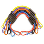 GREENFIELD DB5-Y 5FT DOCK BUDDY - YELLOW Double Braided; Water Resistant; 2000 Pound Capacity; 5 Foot Length; Yellow; Nylon; For Temporary Docking Only